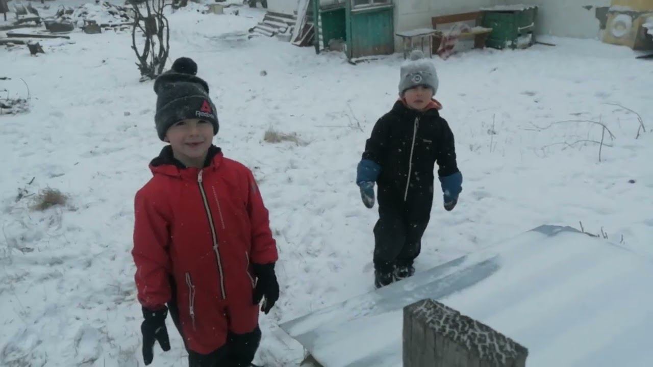 Проснулись и почувствовали себя на Камчатке)))