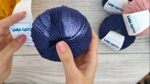 Обзор пряжи Lana Gatto Merinocot