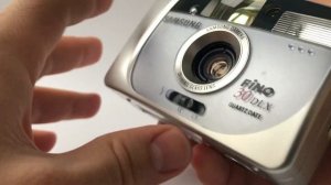 Samsung Fino 30DLX camera 35mm film