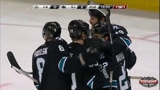 НХЛ. Сан-Хосе - Лос-Анджелес - 2:1 (21/05/2013) смотреть онлайн