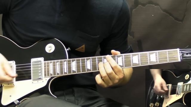 Gary Moore - Midnight Blues - Solo - Blues Guitar Lesson (with Tabs) смотреть онлайн