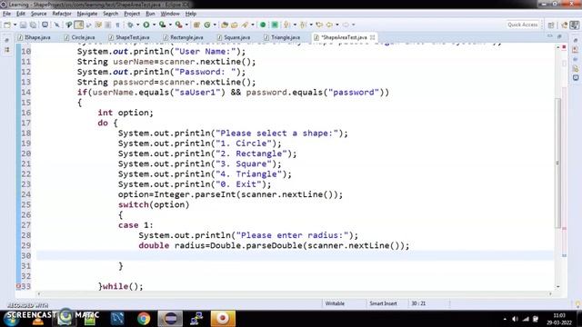 Control Statements In Java