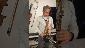 Уроки саксофона. Обучение игре на саксофоне. Результат после 8 занятий.