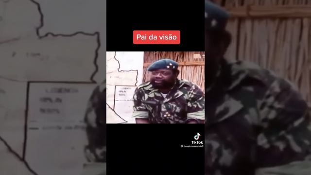 Jonas Savimbi o pai da profecia em Angola