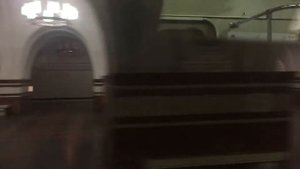 Закрытая станция метро фрунзенская