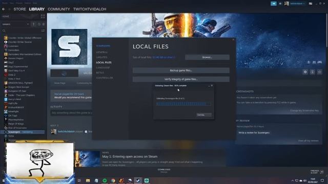 SCAVENGERS! Integrity error fixed!? смотреть онлайн