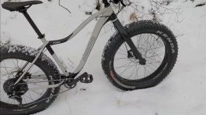 Sarma Foka рассказываю про свой фэтбайк