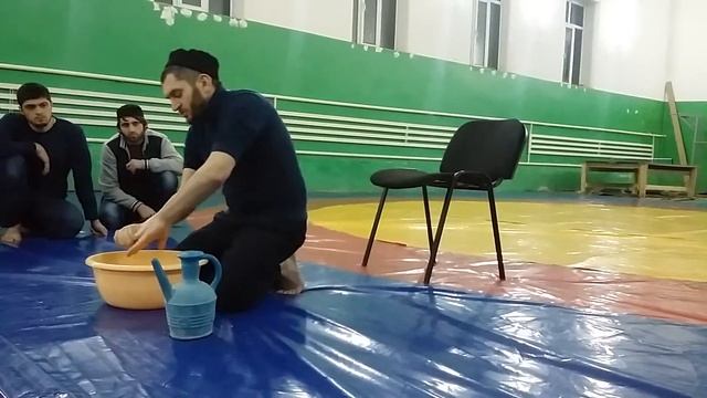 Как правильно совершить омовение