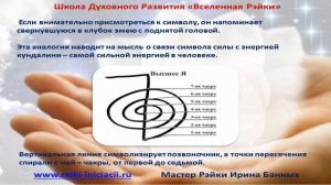 霊気 Уроки Рэйки. Первый символ Рэйки. Чо - Ку - Рэй
