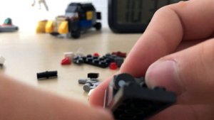 Как сделать Монти из фнаф 9 руини из Лего ч. 1