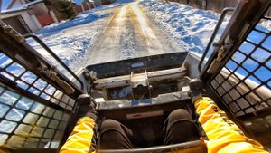 1997 BOBCAT 753 Excavator  - POV TEST DRIVE