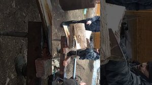 Гидравлический дровокол