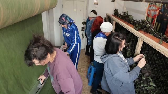 Активистки группы "Твори добро" помогают нашим землякам-участникам СВО