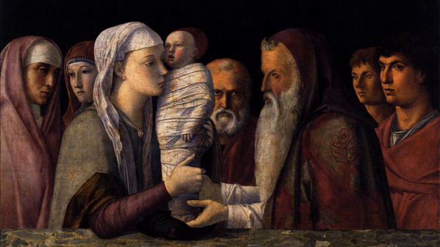 William Byrd: Alleluia Senex portabat puerum смотреть онлайн