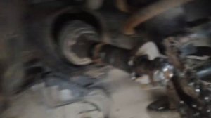 Фольксваген Пассат B5 замена шруса и рулевого наконечника.