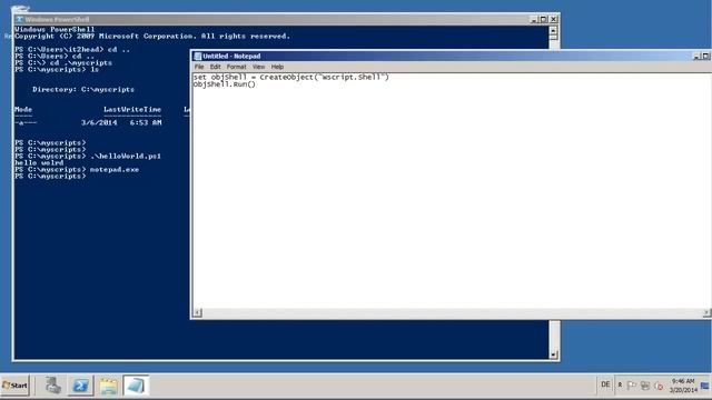 run powershell script from visual basic script | run powershell script from visual basic script смотреть онлайн