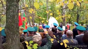 Открытие памятника.. пограничникам всех поколений...г. Березовский 18.09.2020