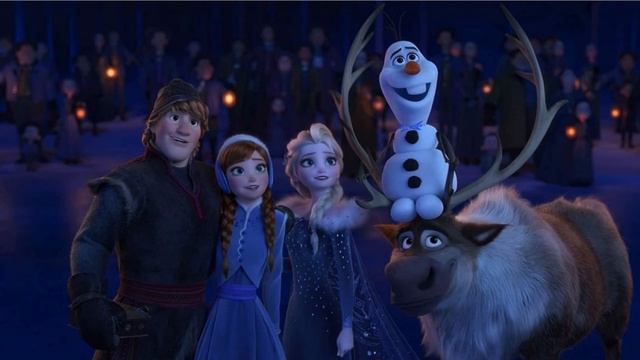 КРИЖАНЕ СЕРЦЕ 2 / FROZEN 2 / Казка українською / Слухати казку / Аудіоказка