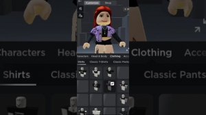 моя мама делает скин в Roblox??