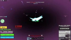 『Cursed Dual Katana + Godhuman + Portal Fruit 』Combo And Bounty hunting | Blox fruits
