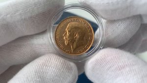 Покупаем золотые монеты! Золотой соверен!