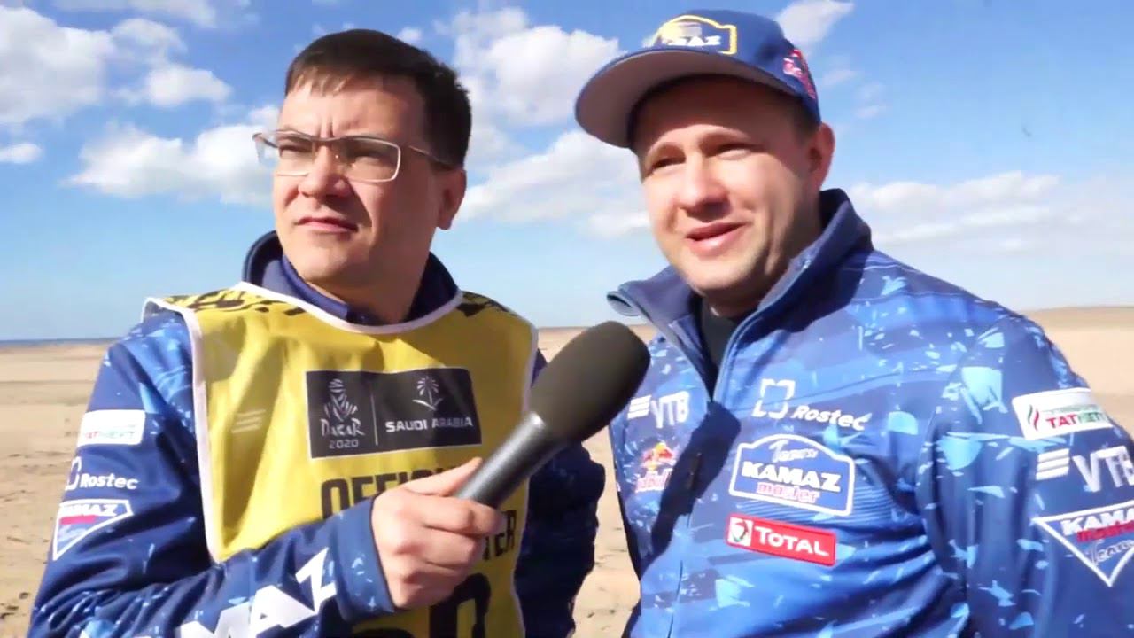 Каргинов пришёл первым — КАМАЗ мастер на Дакаре 2020 смотреть онлайн
