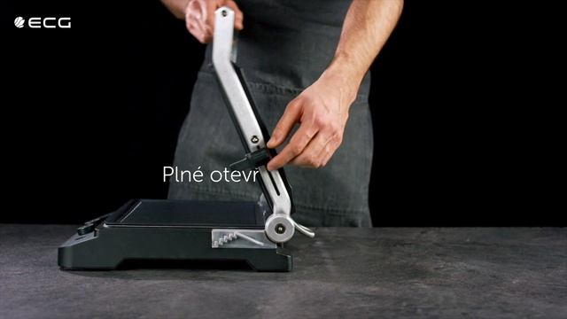 Kontaktní gril - ECG KG 1000 Gourmet смотреть онлайн