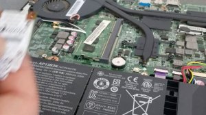 Wi-fi и Bluetooth модуль AR5B22 для ноутбука acer aspire V5-572G