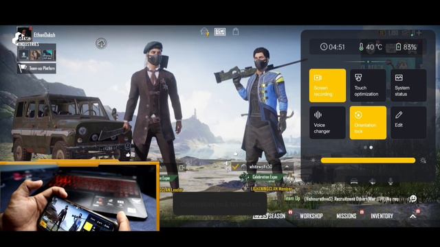 REALME X7 MAX UI 3.0 UPDATE - PUBG test 90 fps & BATTERY review - C.07 stable update BUGS