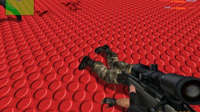 "CS" И игра против ботов с ножами! смотреть онлайн