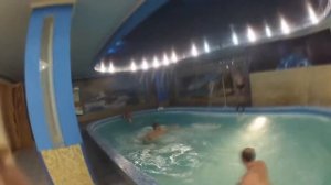 Сауна бассейн Москва Коломенское Sauna bathhouse pool Moscow