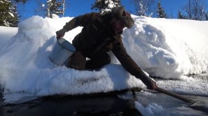 Таёжный быт. Кордон Верхняя Терсь. 08.02-17.02.2023