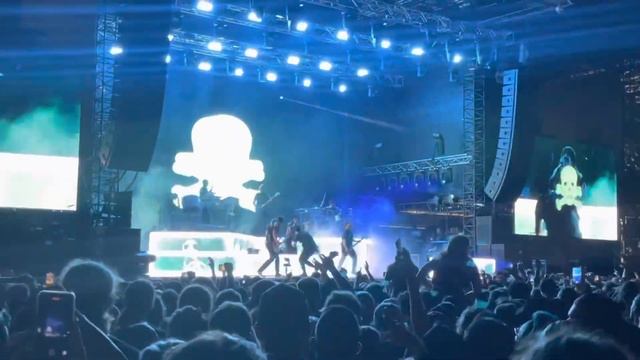 Bring Me The Horizon Parasite Eve Live Sydney Good Things 2022 смотреть онлайн