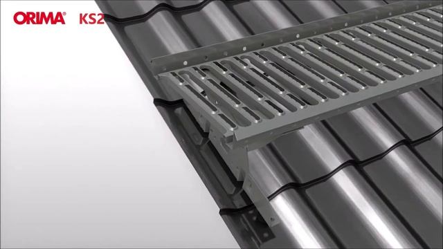 Монтаж элементов безопасности кровли Orima смотреть онлайн