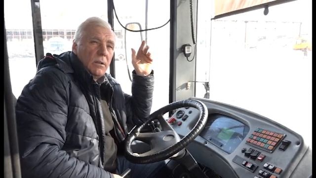 Как водители МП «Автотранс» оценили переданные из Москвы автобусы? смотреть онлайн