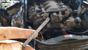 How to Check the Oil Level in the Automatic Transmission 722.6 on Mercedes