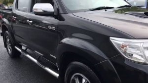 Toyota Hilux 3.0 D-4D invincible double cab hd