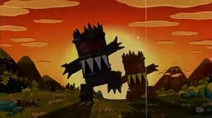 Абзор на смишарики против лунтик