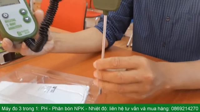 Tầm quan trọng của PH đất và máy đo PH của hãng Luster Leaf: Rapitest 1835 смотреть онлайн