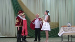 Школьный театр начальные классы,. 3 часть