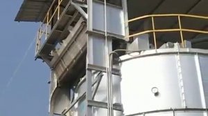 Аэробный ферментер по переработке помета для производства органического удобрения