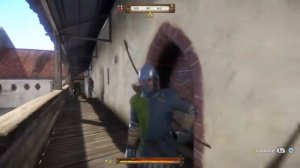 Kingdom Come: Deliverance | Резня в Сазавском Монастыре | Massacre in the monastery