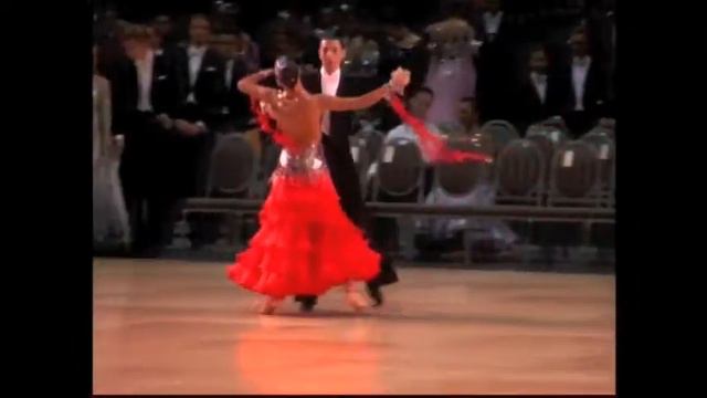 Jason Sydorchenko and Julia Rudyak - Ohio 2010 - Quick Step смотреть онлайн