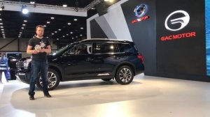 GAC в России! Китайский КРУЗАК, ТИГУАН и АЛЬФАРД. GAC GS8, GS5, GM8