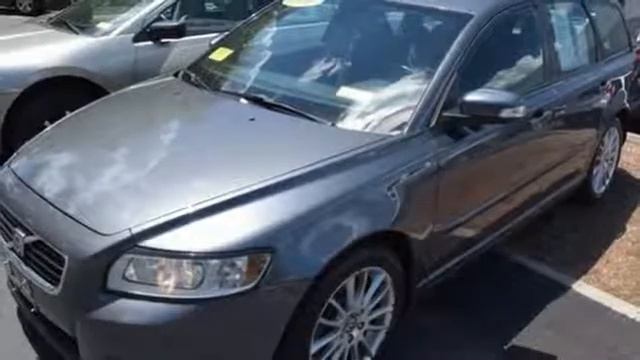 Used 2010 Volvo V50 Framingham, MA #C2616P - SOLD смотреть онлайн
