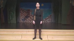 "Заход солнца" Музыка Э. Грига, русский текст С. Свириденко