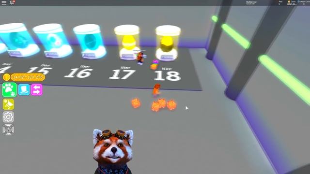 СУПЕР СИМУЛЯТОР Питомцев Роблокс ОБЗОР Прохождение ROBLOX Pet Simulator Летсплей | РЫЖИЙ ЕНОТ