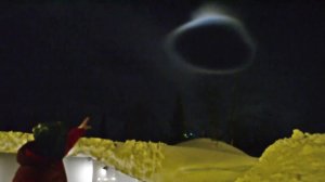 Россияне заметили в небе «черную дыру» | black hole