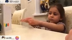 Аделина, учись, а то будешь глупой...)