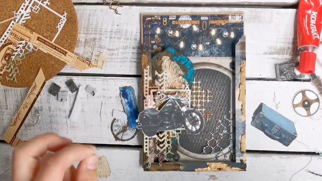 Мастер-класс: Мужские открытки от Алёны Хлыновской смотреть онлайн